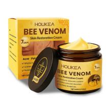 (1pcs)Professional Bee-Venom Skin Treatments Cream, Effective Blemishes Scars Reducing Cream, Skin Care Products