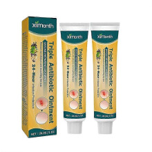 (2PCS)1-3X Triple Antibiotic Ointment, Moisturizing, Anti-Scar, Collagen Boosting, Fast Acting, for Wound Care, 28 ml