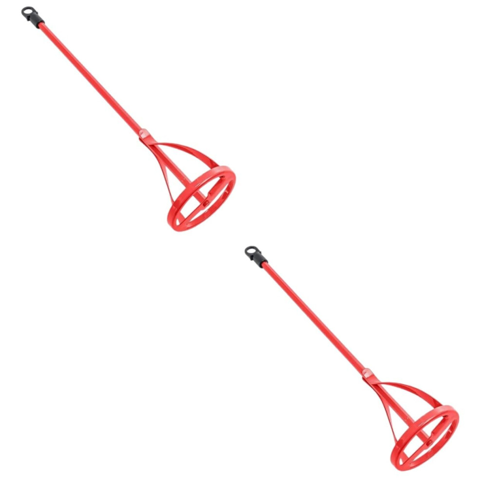 Electric Drill Stirring Rods 2 Pcs Replacement Paint Whisk Mixing Sticks For Drill Painters Tool 9199774144698