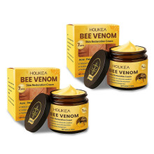 (2pcs)Professional Bee-Venom Skin Treatments Cream, Effective Blemishes Scars Reducing Cream, Skin Care Products