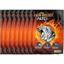 Heat Plasters for the Back, 80 Plasters Therapeutic Heat Plasters Real Chinese Medicine Ideal for Neck Pain Back Neck Shoulders Joints and Curvature