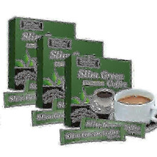 3x 18 Teabags Slim Green Coffee with Ganoderma Control Weight Weight Tea