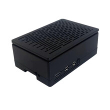 (single housing) Heatsink Cooling Fan Case for RPI 5 Board Protector Enclosure Box Optional Heatsink Multicolor
