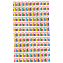 Magnetic Decorative Border Trim 12Piece Set For Bulletin Boards, Whiteboards, Blackboards Smooth Surface Easy Fixation