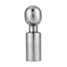 3/8 Inch Stainless Steel Rotary Spray Ball 360 Efficient CIP Tank Cleaning Rustproof Design