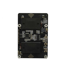 (For PI5, Without shell) For RPi 5 USB Sound Card Moudle HAT with Earphone Port Buzzer Speaker For RPI 5/ RPI4 Board Optional Multicolor
