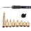 (UK) Heat Insert Nut Iron Tip M 2-8 Internal Thread Head Embedded Kit for 3D Printers Soldering Iron Multicolor 1
