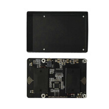 (For PI4, With shell) For RPi 5 USB Sound Card Moudle HAT with Earphone Port Buzzer Speaker For RPI 5/ RPI4 Board Optional Multicolor