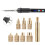 (US) Heat Insert Nut Iron Tip M 2-8 Internal Thread Head Embedded Kit for 3D Printers Soldering Iron Multicolor 1