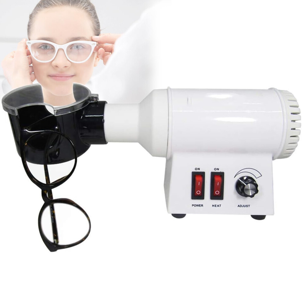 Optical Frame Heater with Adjustable Temperature 70130 Eyeglass Frame Warmer for Optician