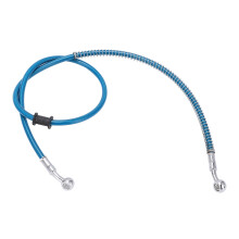 100cm Blue Steel Motorcycle Brake Line Universal for Motocross Scooter ATV