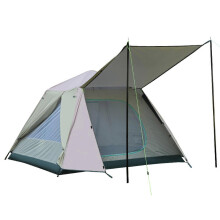 (Pink) Simple Automatic Camping Tent Breathable Windproof Outdoor Tent for Picnic