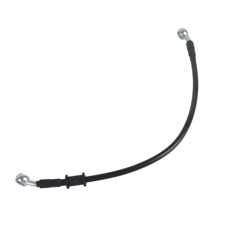Motorcycle Brake Pipe Clutch Line Heat Insulation Steel Pvc 15.7In Black 9391377069501