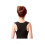 Posture Corrector Soft Fit U Elastic Fabric Double Y Lead Black Size M Ref: 8172 1