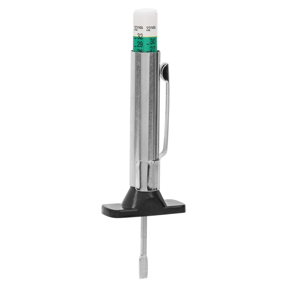 Digital Tire Tread Depth Gauge 025Mm Car Tyre Depth Meter With Pocket Universal Compatibility 9347817740103