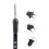 (UK) Heat Insert Nut Iron Tip M 2-8 Internal Thread Head Embedded Kit for 3D Printers Soldering Iron Multicolor 4