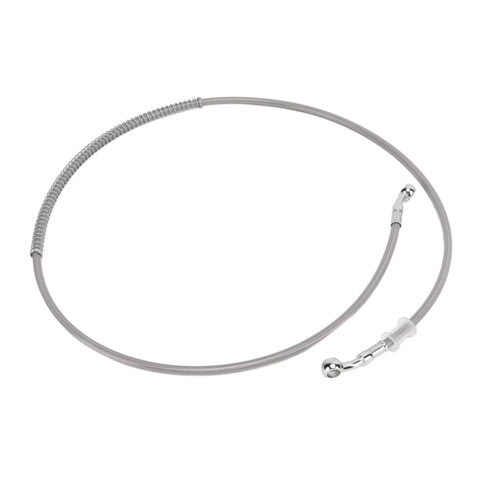 Universal 130Cm Steel Pvc Clutch And Brake Hose For Motorbike Sensitive 4921377069574