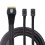 SFF8654 8i To 2x SFF8643 Data Cable For Server Storage And Speed Networking 0.8m 5