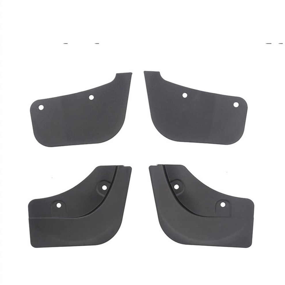 Tpe Mud Flaps Splash Guards Waterproof Scratch Resistant Front Rear For Tesla Model Y 20212022 9187378525852