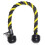 (70cm,Yellow Double Head)Triceps Rope Pull Down Multifunctional Gym Fitness Equipment for Workout 1