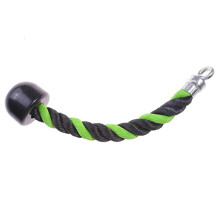 (35cm, Green Single Head) Triceps Rope Pull Down Multifunctional Gym Fitness Equipment for Workout