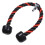 (70cm,Red Double Head)Triceps Rope Pull Down Multifunctional Gym Fitness Equipment for Workout 1