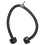 (90cm,Black Double Head)Triceps Rope Pull Down Multifunctional Gym Fitness Equipment for Workout 1