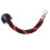 (35cm,Red Single Head)Triceps Rope Pull Down Multifunctional Gym Fitness Equipment for Workout 1