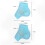 (3.5cm,Grey)Soft Support Socks Featuring 2.5cm/3.5cm Heel Lift for Daily Comfort 2