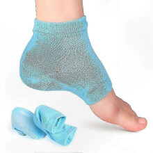 (2.5cm,Blue)Soft Support Socks Featuring 2.5cm/3.5cm Heel Lift for Daily Comfort
