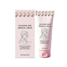 Bare Basics No Shave Hair Removal Cream, Suitable for Sensitive Skin