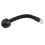 (90cm,Black Double Head)Triceps Rope Pull Down Multifunctional Gym Fitness Equipment for Workout 3