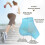 (2.5cm,Grey)Soft Support Socks Featuring 2.5cm/3.5cm Heel Lift for Daily Comfort 3
