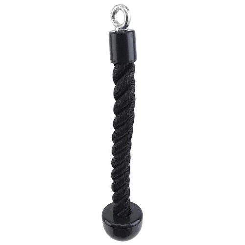 (35cm,Red Single Head)Triceps Rope Pull Down Multifunctional Gym Fitness Equipment for Workout 2