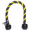(70cm,Yellow Double Head)Triceps Rope Pull Down Multifunctional Gym Fitness Equipment for Workout 2