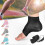(3.5cm,Blue)Soft Support Socks Featuring 2.5cm/3.5cm Heel Lift for Daily Comfort 5
