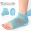 (2.5cm,Pink)Soft Support Socks Featuring 2.5cm/3.5cm Heel Lift for Daily Comfort 3