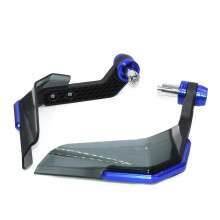 Motorcycle Handguards for Yamaha XJ6 Diversion Windproof Rainproof Clutch Brake Protector Blue