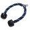 (70cm, Blue Double Head) Triceps Rope Pull Down Multifunctional Gym Fitness Equipment for Workout 1