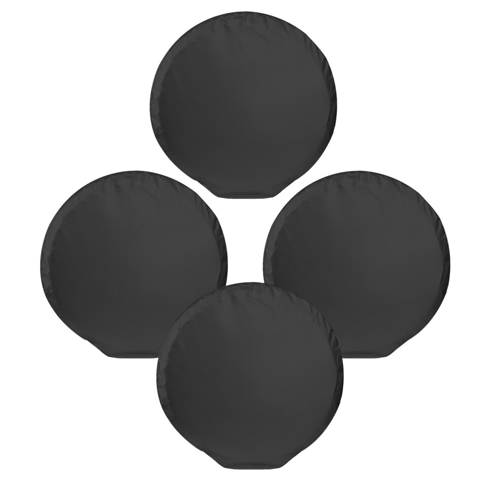 Waterproof Tire Covers With Windproof Hook Design And Uv Protection For Long Term Parking Black 9347817741414