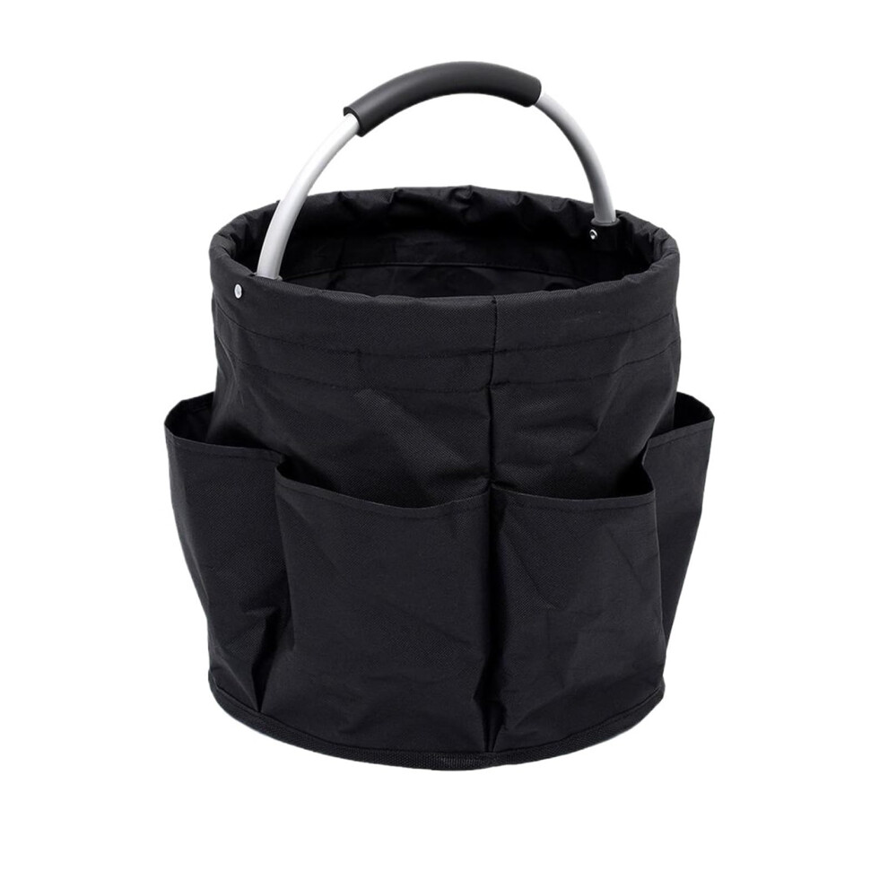 Tool Bag Bucket Organizer Pouch For Gardening Tools, Durable Storage Bag For Electricians And Handymen, Multi-Pocket Design, 12-Inch Size 9382693470843