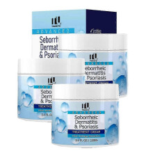 3X Seborrheic Dermatitis Cream, Scalp Treatment for Psoriasis, Folliculitis, Dry Itchy Scalp