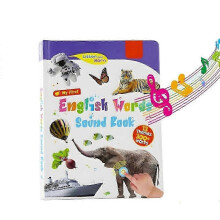 (Color1) My First English Sound Toy – 470 Words, 21 Themes, Fun Word Game