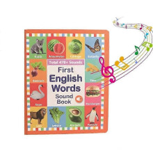 (Color2) My First English Sound Toy – 470 Words, 21 Themes, Fun Word Game
