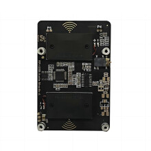 (Pi5 without case) For Pi5 USB Sound Card Moudle HAT with Earphone Buzzer Optional For Pi5/Pi4 Multicolor