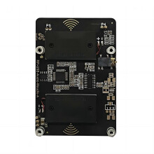 (Pi4 without case) For Pi5 USB Sound Card Moudle HAT with Earphone Buzzer Optional For Pi5/Pi4 Multicolor