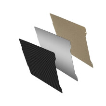 (One side PEI and one) Upgrade Heatbed Build Plate Double-sided Textured PEI PET PEO Powder-coated Spring Steel Sheet For Prusas Mini Mini+ Multicolor