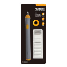 Electric Eraser For Artists With Refills, BatteryOperated Pencil Eraser For Sketching And Drafting, Grey
