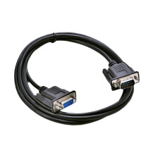 (3m) DB9Pin Serial Cable RS232 Connection Cord Fast Data Transfer Computer Programming Cable Multicolor