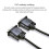 (3m) DB9Pin Serial Cable RS232 Connection Cord Fast Data Transfer Computer Programming Cable Multicolor 4